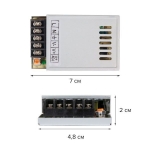 Блок живлення 12В 25Вт 2.1A IP20 TR-25-12 перфорований 705